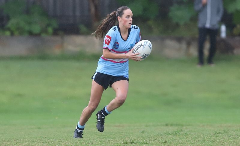 Tarsha Gale Cup Rnd 7 SHARKS v RAIDERS