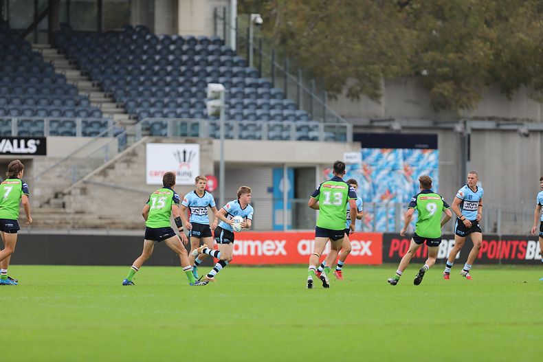 Harold Matthews Cup Rnd 7 SHARKS v RAIDERS