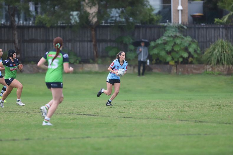 Tarsha Gale Cup Rnd 7 SHARKS v RAIDERS