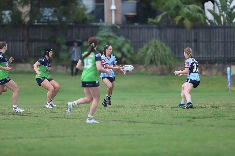 Tarsha Gale Cup Rnd 7 SHARKS v RAIDERS