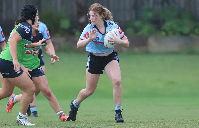 Tarsha Gale Cup Rnd 7 SHARKS v RAIDERS