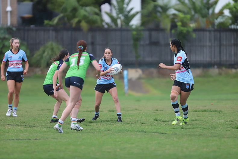Tarsha Gale Cup Rnd 7 SHARKS v RAIDERS