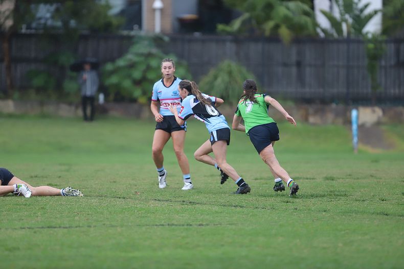 Tarsha Gale Cup Rnd 7 SHARKS v RAIDERS