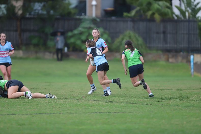 Tarsha Gale Cup Rnd 7 SHARKS v RAIDERS