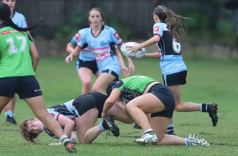 Tarsha Gale Cup Rnd 7 SHARKS v RAIDERS