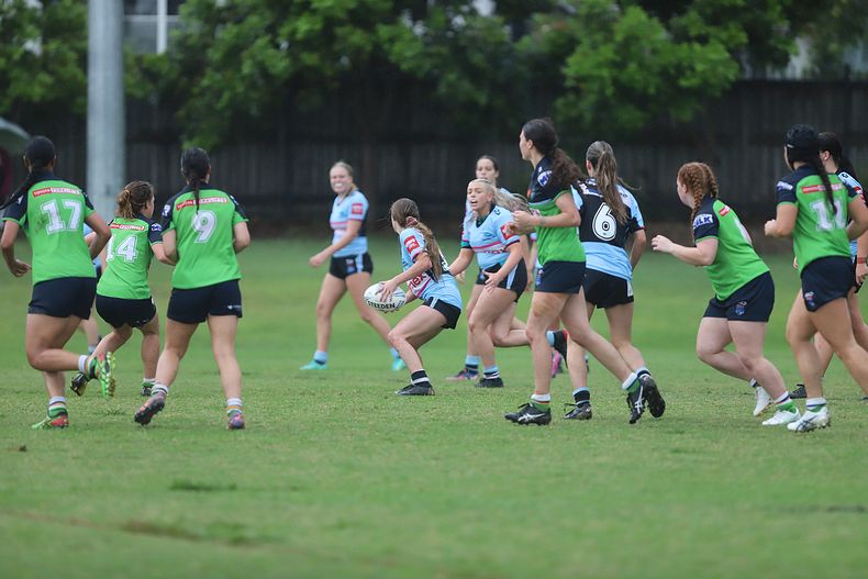 Tarsha Gale Cup Rnd 7 SHARKS v RAIDERS
