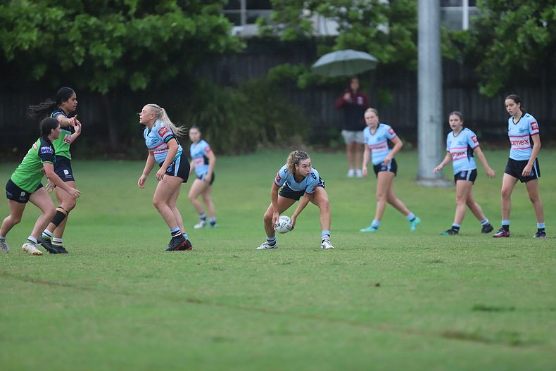 Tarsha Gale Cup Rnd 7 SHARKS v RAIDERS