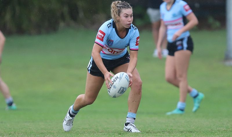 Tarsha Gale Cup Rnd 7 SHARKS v RAIDERS