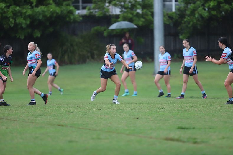 Tarsha Gale Cup Rnd 7 SHARKS v RAIDERS