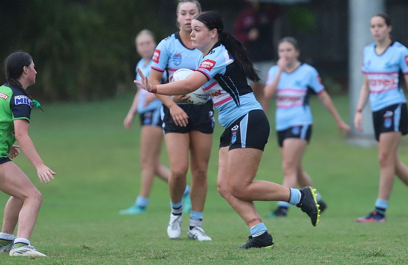 Tarsha Gale Cup Rnd 7 SHARKS v RAIDERS