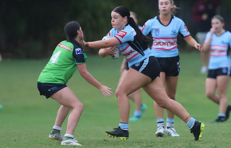 Tarsha Gale Cup Rnd 7 SHARKS v RAIDERS