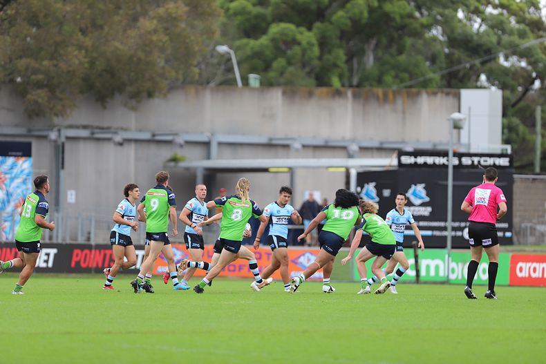 Harold Matthews Cup Rnd 7 SHARKS v RAIDERS