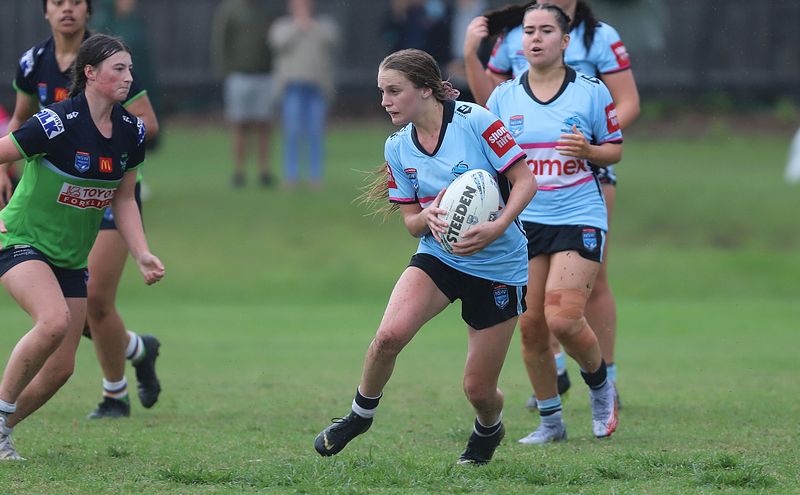 Tarsha Gale Cup Rnd 7 SHARKS v RAIDERS