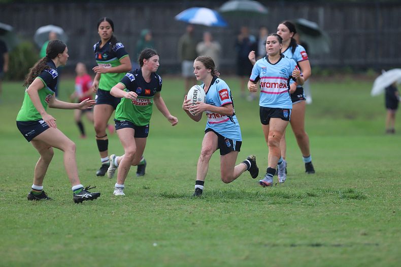 Tarsha Gale Cup Rnd 7 SHARKS v RAIDERS