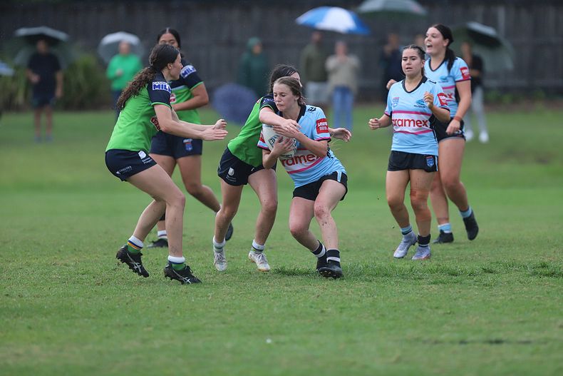 Tarsha Gale Cup Rnd 7 SHARKS v RAIDERS