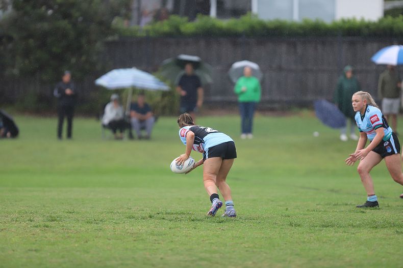 Tarsha Gale Cup Rnd 7 SHARKS v RAIDERS