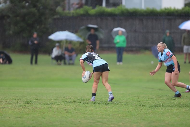 Tarsha Gale Cup Rnd 7 SHARKS v RAIDERS