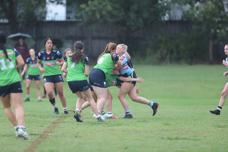 Tarsha Gale Cup Rnd 7 SHARKS v RAIDERS