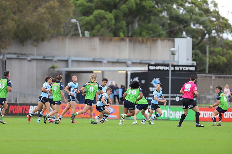 Harold Matthews Cup Rnd 7 SHARKS v RAIDERS