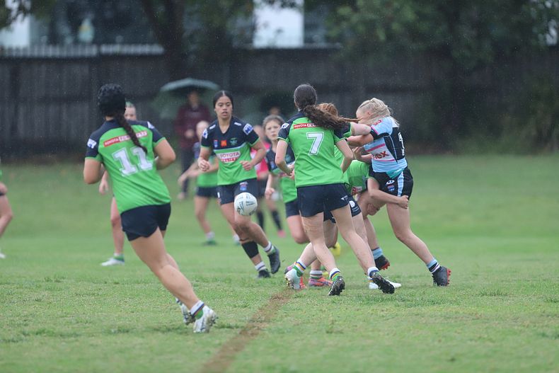 Tarsha Gale Cup Rnd 7 SHARKS v RAIDERS