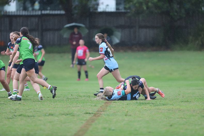 Tarsha Gale Cup Rnd 7 SHARKS v RAIDERS
