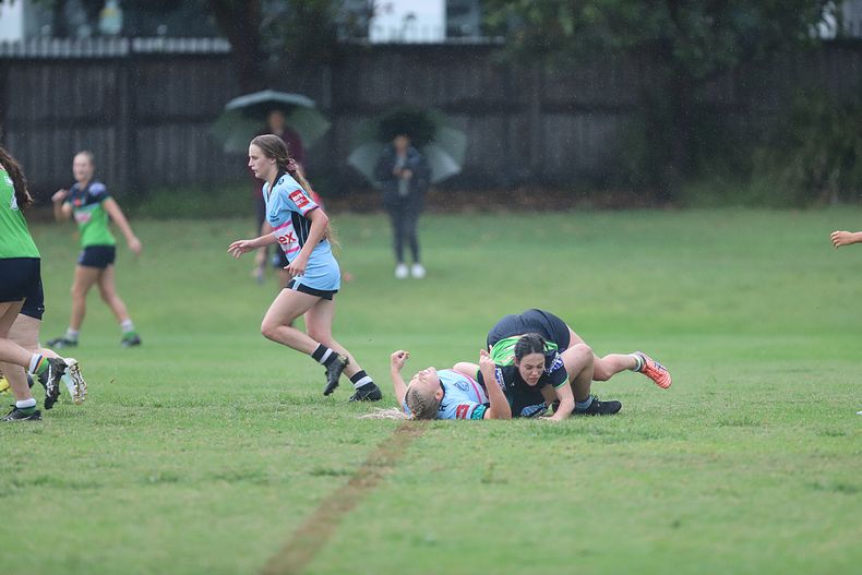 Tarsha Gale Cup Rnd 7 SHARKS v RAIDERS