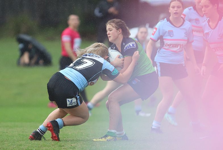 Tarsha Gale Cup Rnd 7 SHARKS v RAIDERS