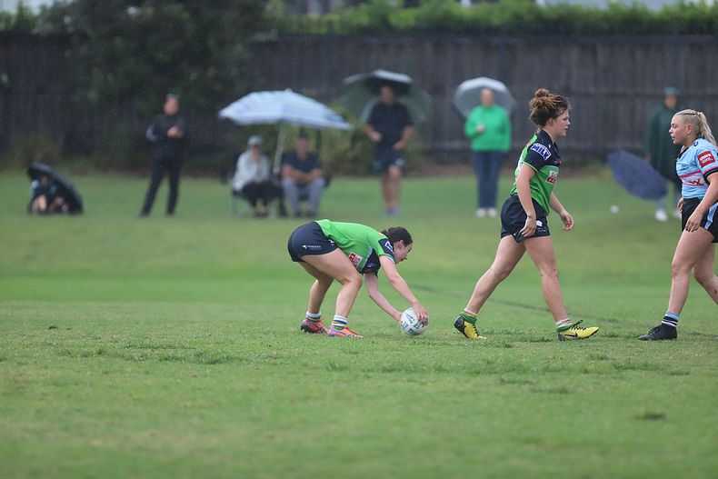 Tarsha Gale Cup Rnd 7 SHARKS v RAIDERS