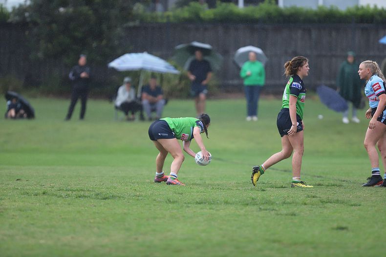 Tarsha Gale Cup Rnd 7 SHARKS v RAIDERS