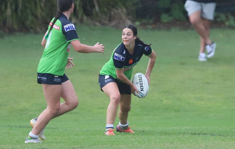 Tarsha Gale Cup Rnd 7 SHARKS v RAIDERS
