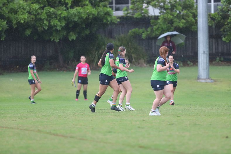 Tarsha Gale Cup Rnd 7 SHARKS v RAIDERS
