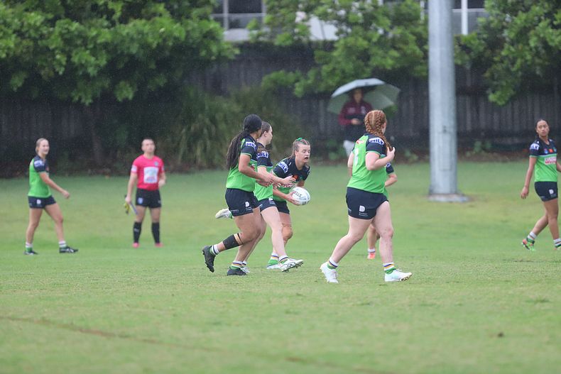 Tarsha Gale Cup Rnd 7 SHARKS v RAIDERS