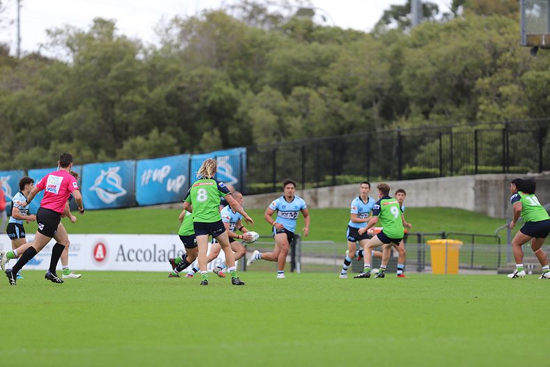 Harold Matthews Cup Rnd 7 SHARKS v RAIDERS