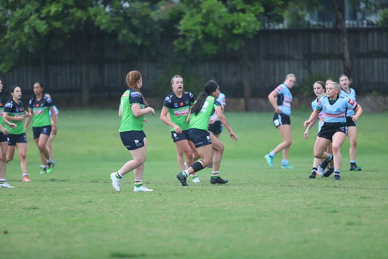 Tarsha Gale Cup Rnd 7 SHARKS v RAIDERS