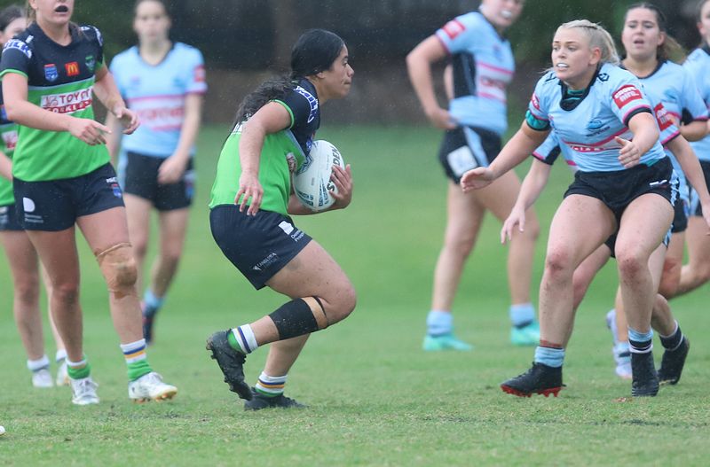 Tarsha Gale Cup Rnd 7 SHARKS v RAIDERS