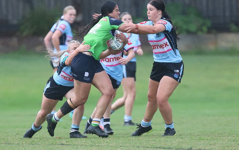 Tarsha Gale Cup Rnd 7 SHARKS v RAIDERS