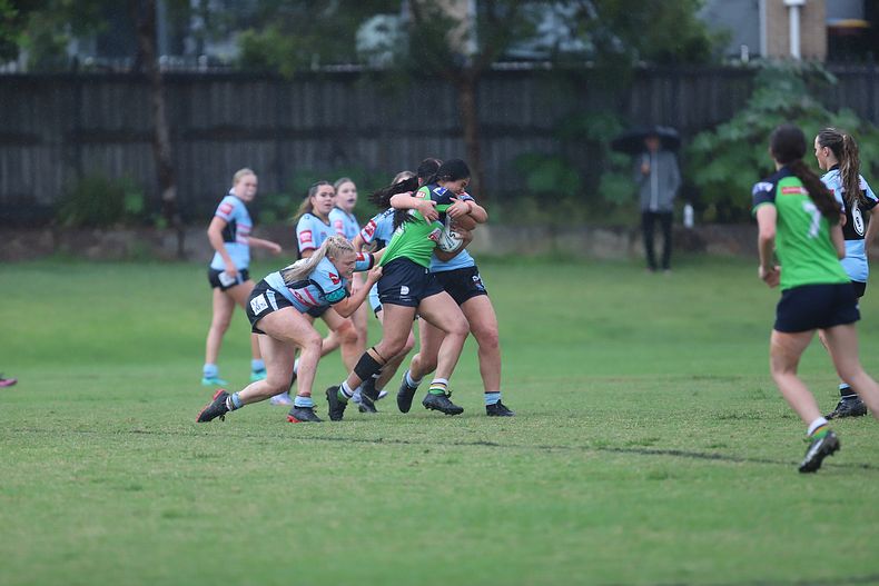 Tarsha Gale Cup Rnd 7 SHARKS v RAIDERS