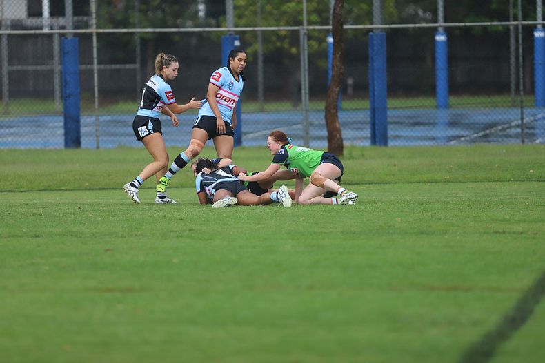 Tarsha Gale Cup Rnd 7 SHARKS v RAIDERS