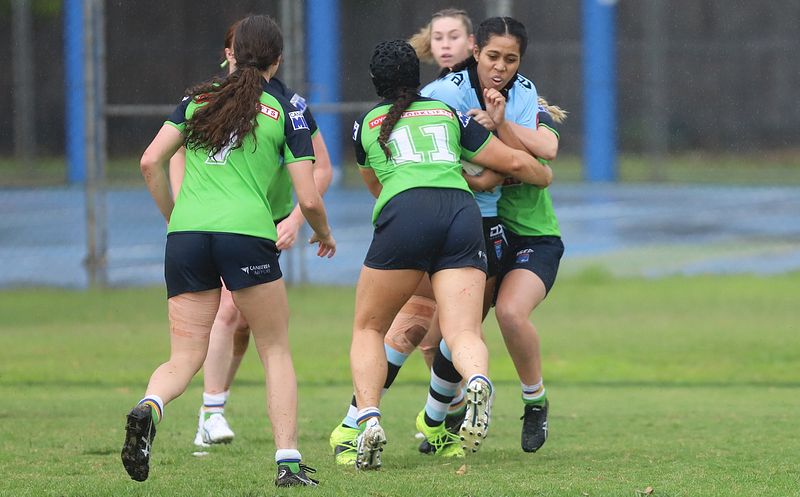 Tarsha Gale Cup Rnd 7 SHARKS v RAIDERS