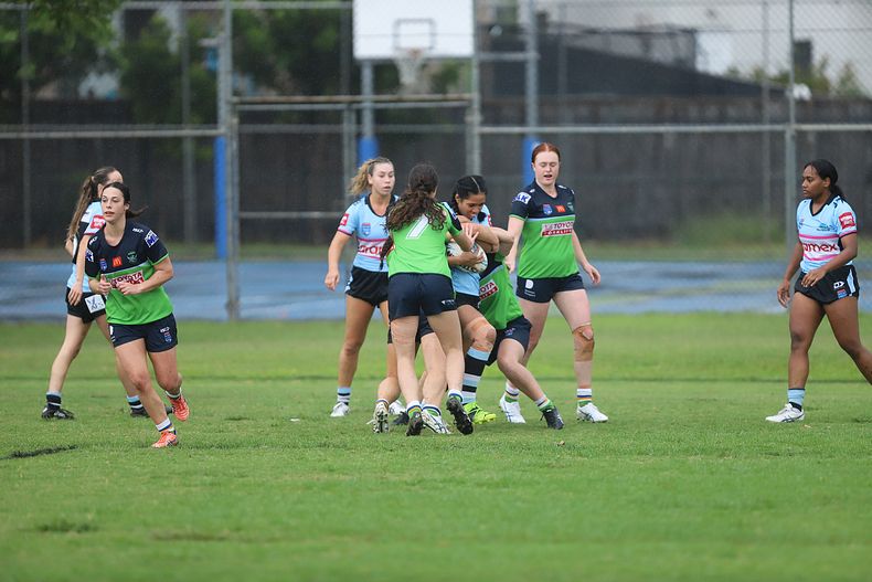 Tarsha Gale Cup Rnd 7 SHARKS v RAIDERS