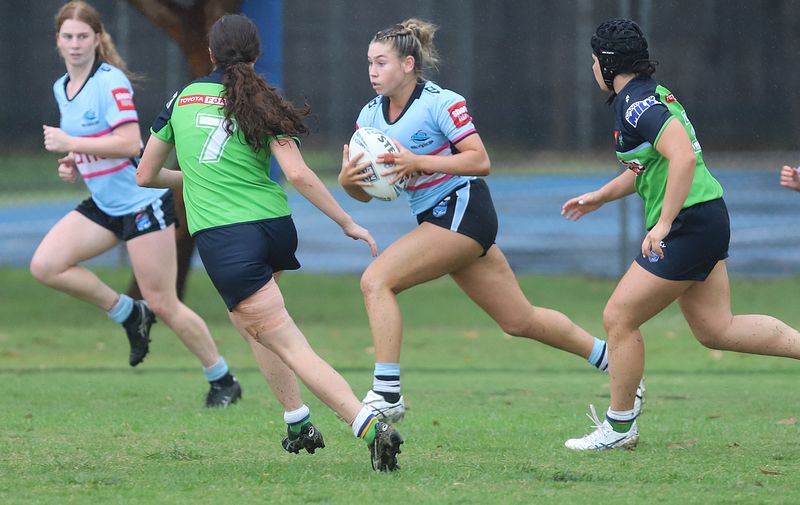 Tarsha Gale Cup Rnd 7 SHARKS v RAIDERS