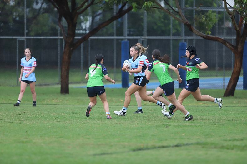 Tarsha Gale Cup Rnd 7 SHARKS v RAIDERS