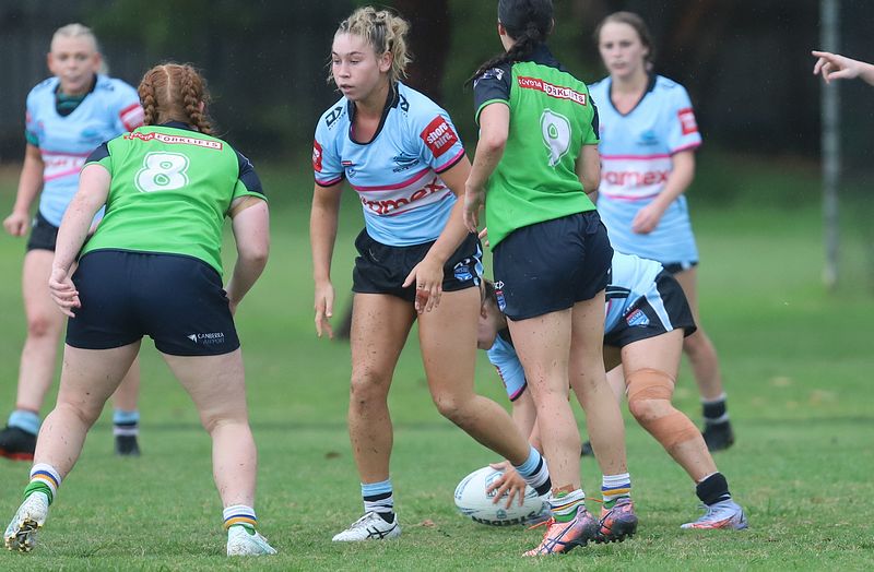Tarsha Gale Cup Rnd 7 SHARKS v RAIDERS