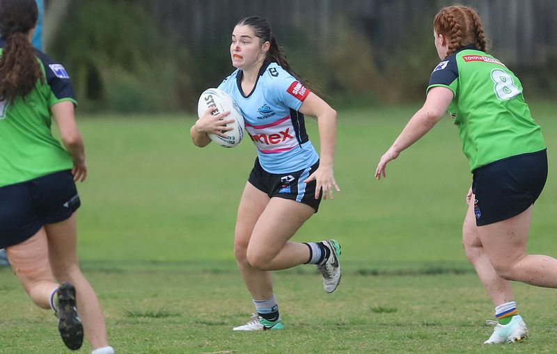 Tarsha Gale Cup Rnd 7 SHARKS v RAIDERS