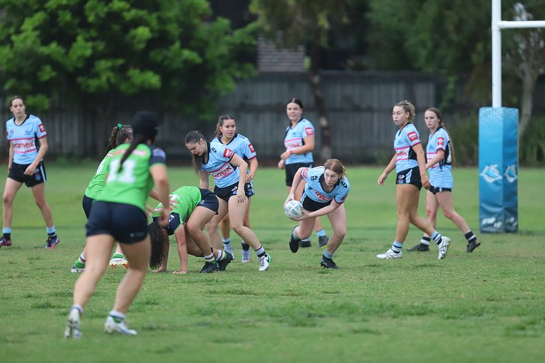 Tarsha Gale Cup Rnd 7 SHARKS v RAIDERS