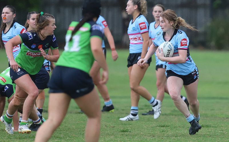 Tarsha Gale Cup Rnd 7 SHARKS v RAIDERS