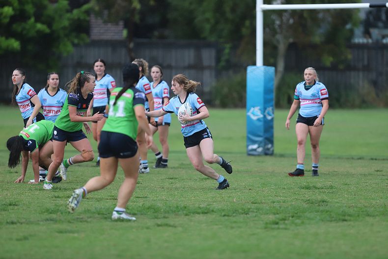 Tarsha Gale Cup Rnd 7 SHARKS v RAIDERS
