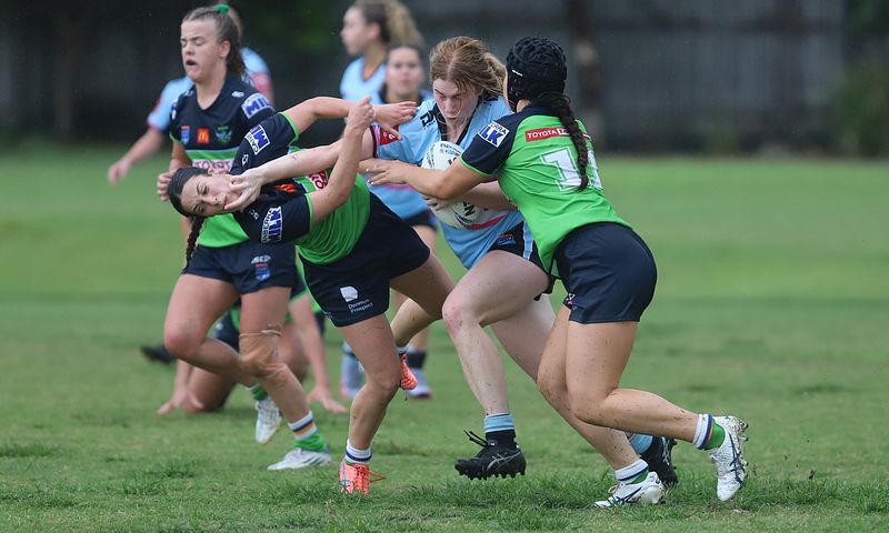 Tarsha Gale Cup Rnd 7 SHARKS v RAIDERS