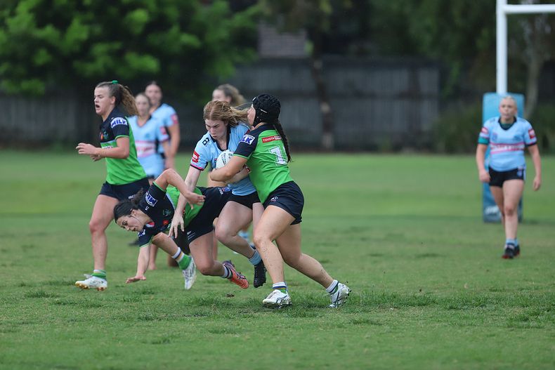 Tarsha Gale Cup Rnd 7 SHARKS v RAIDERS