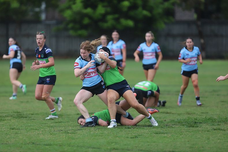 Tarsha Gale Cup Rnd 7 SHARKS v RAIDERS